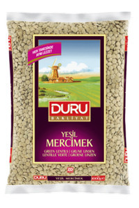 Duru Bulgur Yeşil Mercimek 1 kg