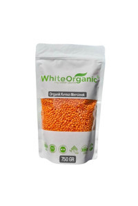 White Organic Kırmızı Mercimek 750 gr