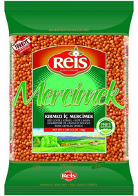 Reis Kırmızı Mercimek 2.5 kg