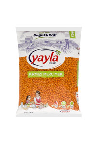 Yayla Kırmızı Mercimek 1 kg