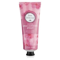 Bee Beauty Kiraz Çiçekli Tüm Ciltler Organik Vegan Parfümlü El Kremi 75 ml