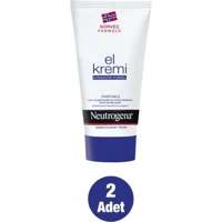 Neutrogena Norveç Formulü Gliserinli Kuru Ciltler Organik Vegan Parfümlü El Kremi 2x75 ml