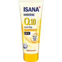 Isana Hand Creme Tüm Ciltler Güneş Koruyuculu Organik Vegan Parfümlü El Kremi 100 ml