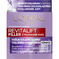 L'Oréal Paris Hyalüronik Asitli Tüm Ciltler Güneş Koruyuculu Organik Vegan Parfümlü El Kremi 50 ml