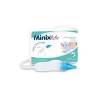 Minix Bebe Burun Aspiratörü Mavi