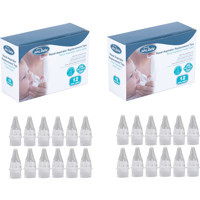 Sevi Bebe Şeffaf Burun Aspiratörü Yedek Ucu 2x12'li Set