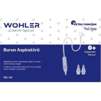 Wohler Nazal Burun Aspiratörü Seti+Yedek Ucu 2'li