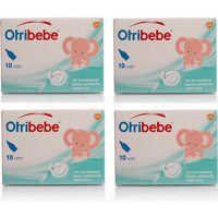 Otribebe Yumuşak Uçlu Nazal Burun Aspiratörü Yedek Ucu 4x10'lu Set