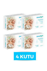 Baby Right Şeffaf Nazal Burun Aspiratörü Yedek Ucu 4x12'li Set