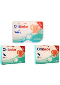 Otribebe Yedek Uçlu Nazal Burun Aspiratörü Seti+Yedek Uç 2x10'lu