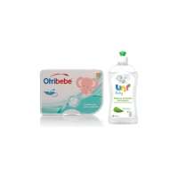 Otribebe Yumuşak Uçlu Nazal Burun Aspiratörü Yedek Ucu 10'lu+Uni Baby Biberon ve Emzik Temizleyici