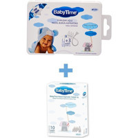 Babytime BT 217 Yedek Uçlu Nazal Burun Aspiratörü Seti+Yedek Uç 10'lu