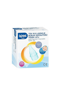 Wee Baby Mavi Burun Aspiratörü Yedek Uç 10'lu
