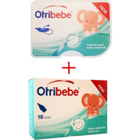 Otribebe Yedek Uçlu Nazal Burun Aspiratörü Seti+Yedek Uç 10'lu