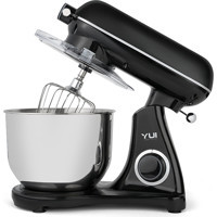 Yui M122 Alüminyum 1800 W 6 lt Standlı Hamur Yoğurma Makinesi Siyah