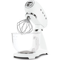 Smeg Smf13Wheu Alüminyum 800 W 4.8 lt Standlı Hamur Yoğurma Makinesi Beyaz