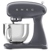 Smeg Smf03Greu Alüminyum 800 W 4.8 lt Standlı Hamur Yoğurma Makinesi Gri