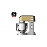 Kenwood KMX760YG Kmix Limited Edition Metal 1000 W 5 lt Standlı Hamur Yoğurma ve Mutfak Şefi Sarı