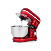 Yui Easy Chef 1300WHK Plastik 1300 W 5 lt Standlı Hamur Yoğurma ve Mutfak Şefi Kırmızı