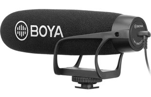 Boya BY-BM2021 Condenser 3.5 mm Kablolu Yayıncı Siyah Masaüstü Mikrofon