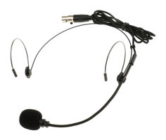 Suntek Headworn Condenser XLR Kablolu Yayıncı Siyah Yaka Mikrofon