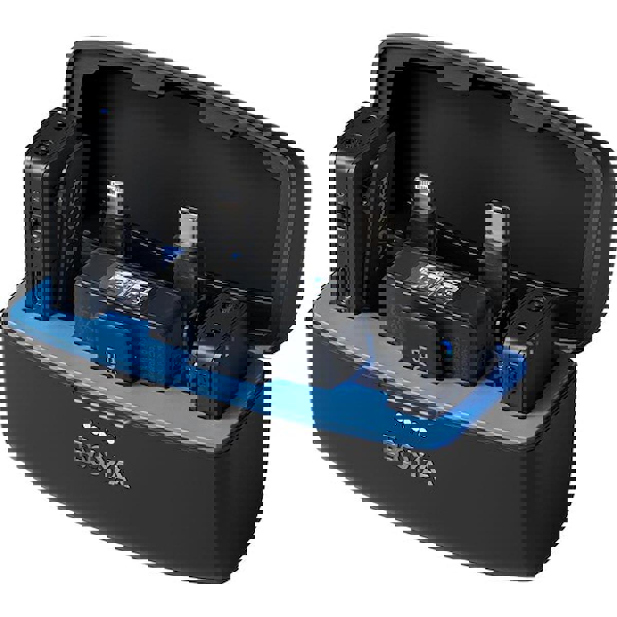 Boya Boyamic Condenser Type C Kablolu Yayıncı Bluetooth Siyah Yaka Mikrofon