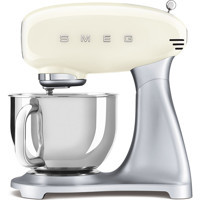 Smeg SMF02CREU Alüminyum 800 W 4.8 lt Standlı Hamur Yoğurma Makinesi Krem