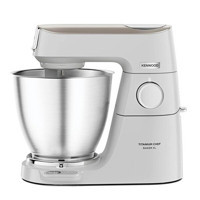 Kenwood Kvl65.001Wh Titanyum Chef Baker 1200 W 7 lt Standlı Hamur Yoğurma ve Mutfak Şefi Beyaz