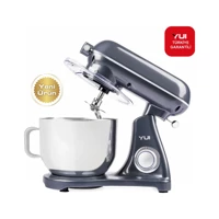 Yui M122 Alüminyum 1800 W 6 lt Standlı Hamur Yoğurma Makinesi Gri