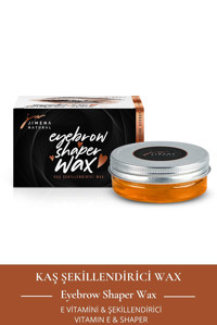 Jimena Natural Şeffaf Wax Kaş Sabitleyici 50 ml
