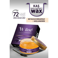 Wline Şeffaf Wax Kaş Sabitleyici 50 ml