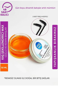Lastingbeauty Şeffaf Wax Kaş Sabitleyici 50 ml