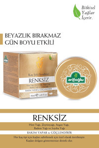 Arifoğlu Organik Şeffaf Wax Kaş Sabitleyici 50 ml