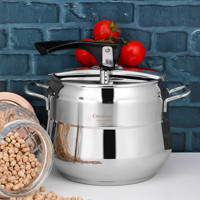 Cooker Lara CKR-912 Düdüklü Kapak Alüminyum Tabanlı 8 lt Düdüklü Tencere