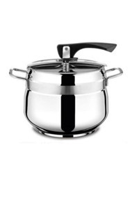 Cooker Lara CKR-913 Düdüklü Kapak Alüminyum Tabanlı 10 lt Düdüklü Tencere