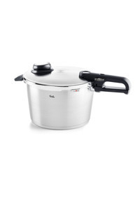 Fissler Vitavit Premium Clipso Kapak Cookstar Tabanlı 8 lt Düdüklü Tencere