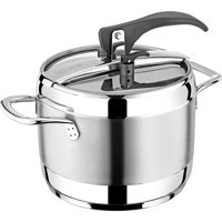 Bonera Vita Pressure Cooker Düdüklü Kapak İndüksiyon Tabanlı 4 lt Düdüklü Tencere