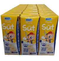 Dost Laktozlu Pastörize Muz İnek Süt 27'lix200 ml