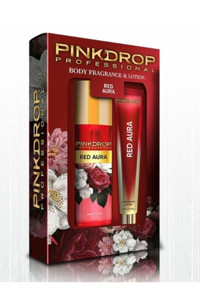 Pinkdrop Red Aura Aromatik Erkek Vücut Spreyi 200 ml