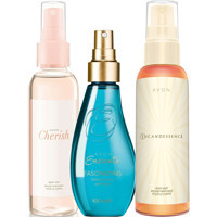 Avon Incandessence-Encanto-Fascinating Kadın Vücut Spreyi 3x100 ml