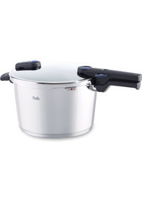 Fissler Vitaquick Bluepoint Clipso Kapak Cookstar Tabanlı 8 lt Düdüklü Tencere