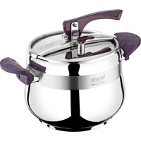 Bonera Special Pressure Cooker Düdüklü Kapak İndüksiyon Tabanlı 8 lt Düdüklü Tencere