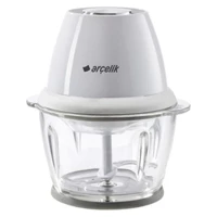 Arçelik K 8145 400 W 1000 ml Cam Hazneli Öğütücülü 4 Bıçaklı Elektrikli Rondo Beyaz