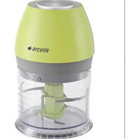 Arçelik K 1634 Y In Love 450 W 500 ml Plastik Hazneli Öğütücülü 4 Bıçaklı Mini Elektrikli Rondo Yeşil