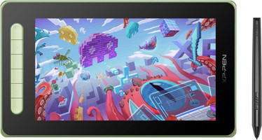 Xp Pen Artist 10 2.Gen LCD Kablosuz Kalemli 10 inç Grafik Tablet Yeşil