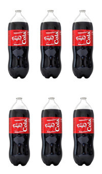 Meysu Pet Kola 2.5 lt 6 Adet