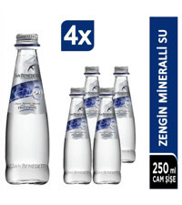 San Benedetto Sade Maden Suyu 4'lü 250 ml