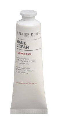 Atelier Rebul Güllü Tüm Ciltler Organik Vegan Parfümsüz El Kremi 30 ml