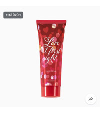 Oriflame Love At First Sight Çilekli Tüm Ciltler Parfümlü El Kremi 75 ml