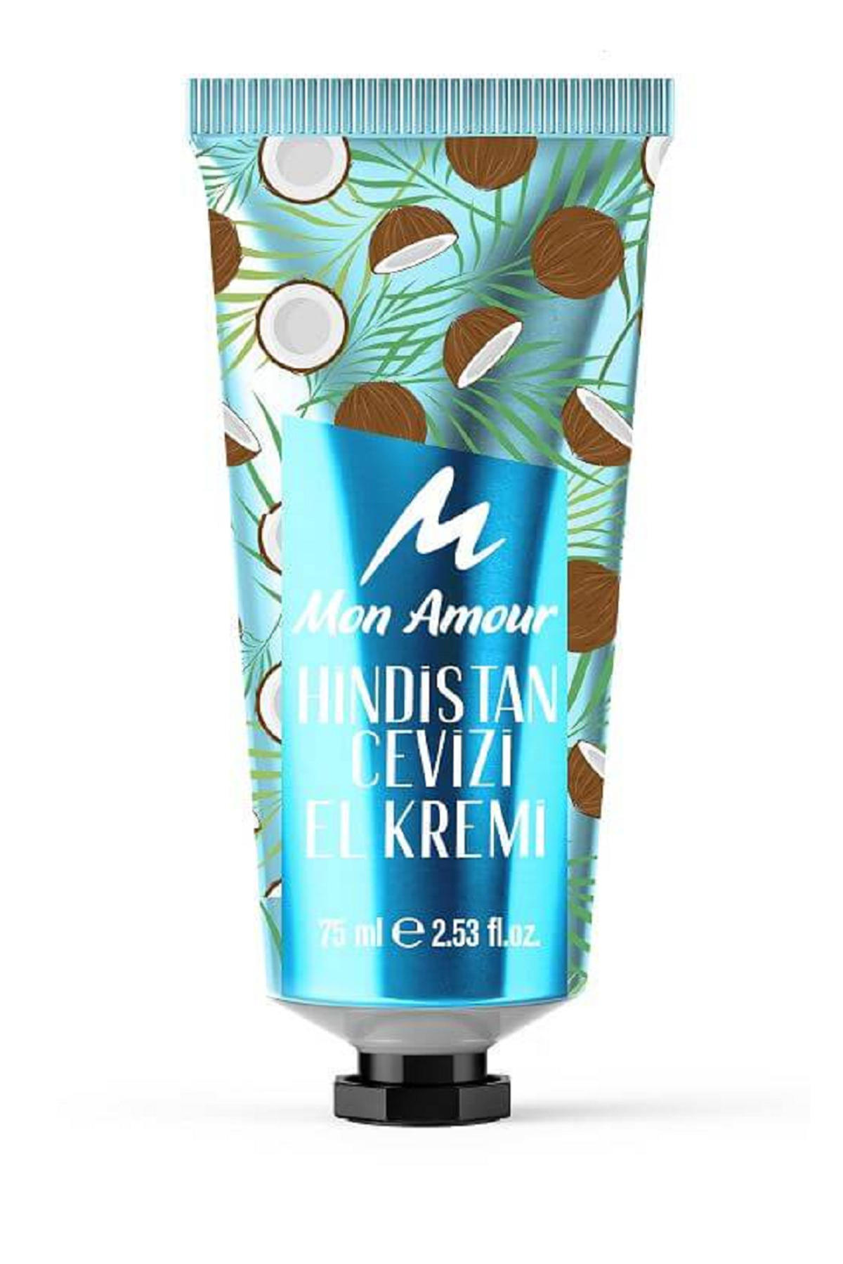 Mon Amour Hindistan Cevizli Tüm Ciltler Parfümlü El Kremi 75 ml